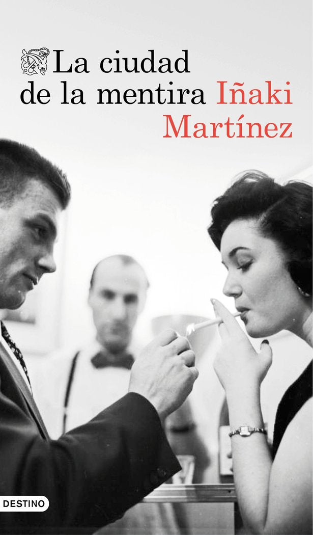 La ciudad de la mentira, de Martínez, Iñaki | portada del libro
