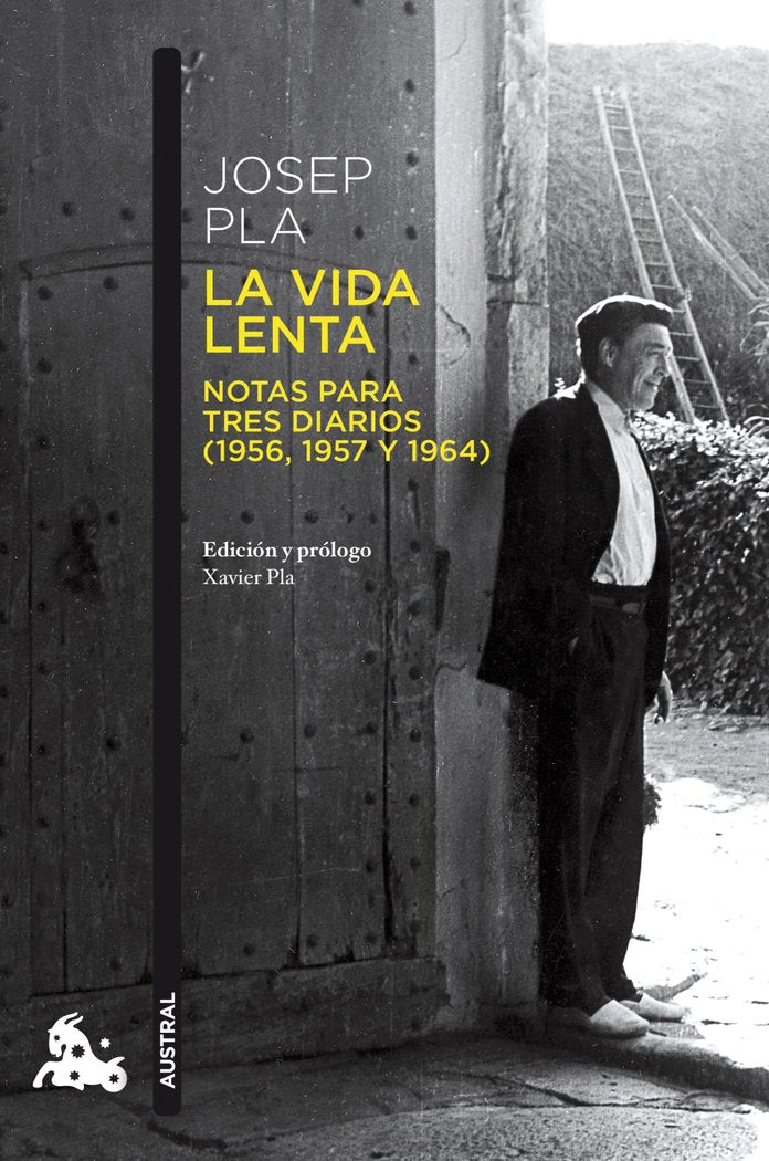 La vida lenta, de Pla | portada del libro