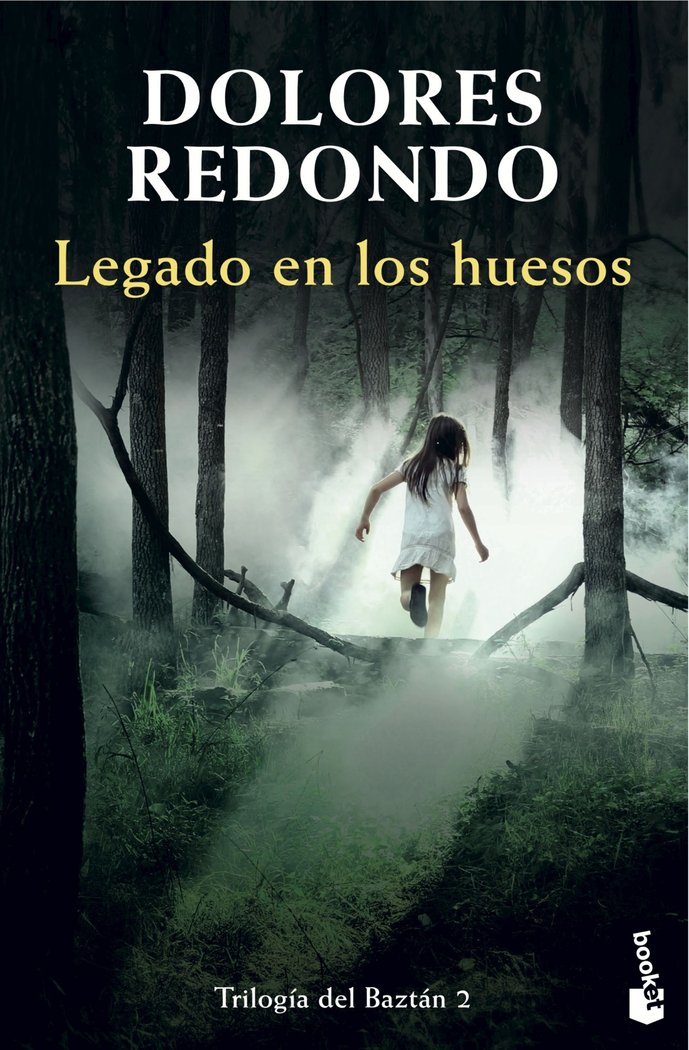 Legado en los huesos, de Redondo, Dolores | portada del libro