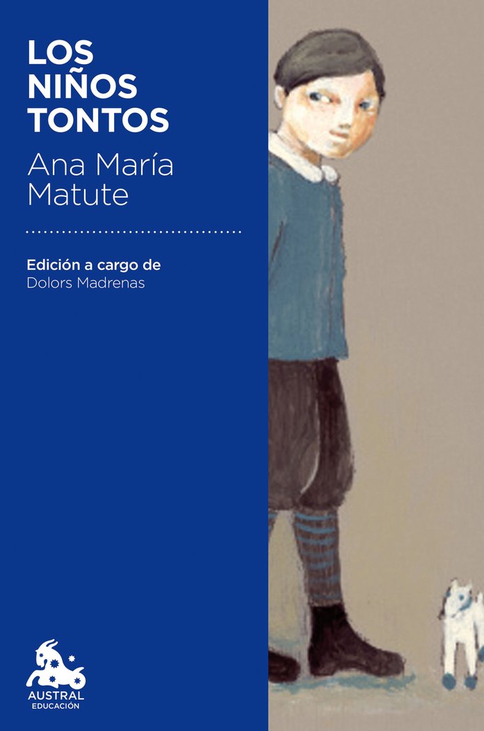 Los niños tontos, de Matute, Ana María | portada del libro
