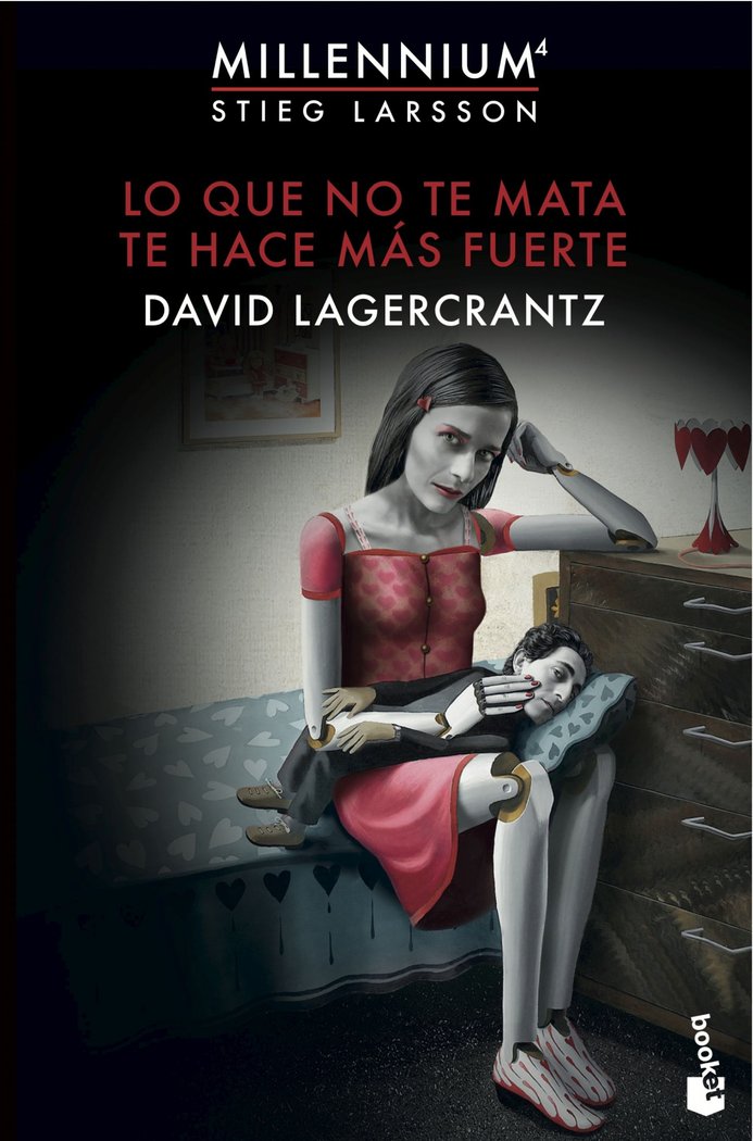 Lo que no te mata te hace más fuerte, de Lagercrantz, David | portada del libro