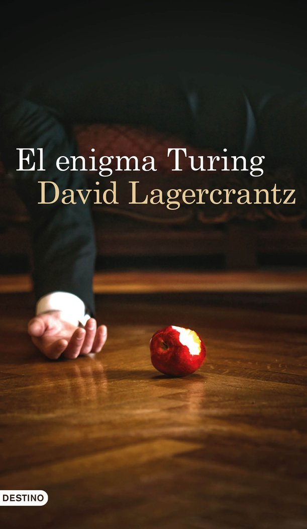 El enigma Turing, de Lagercrantz, David | portada del libro