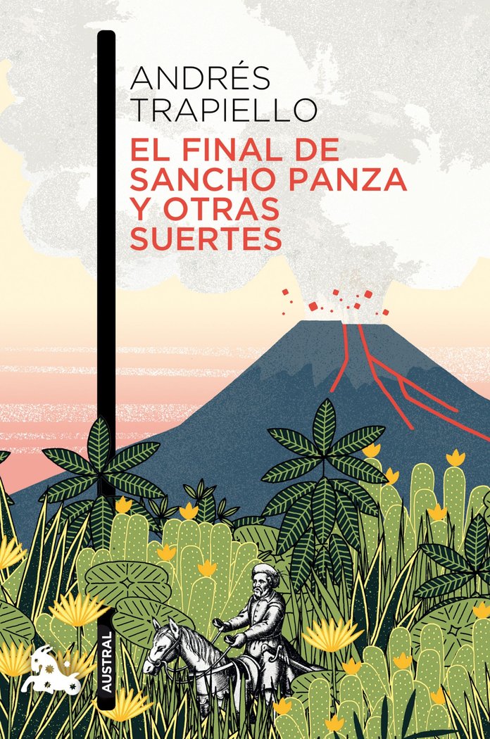 El final de Sancho Panza y otras suertes, de Trapiello | portada del libro