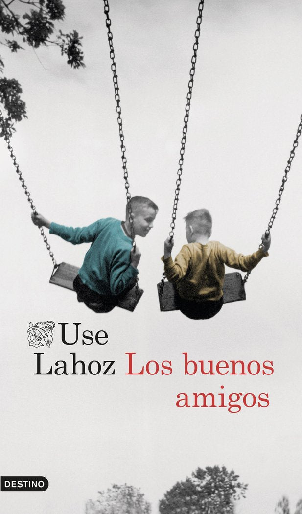 Los buenos amigos, de Lahoz, Use | portada del libro