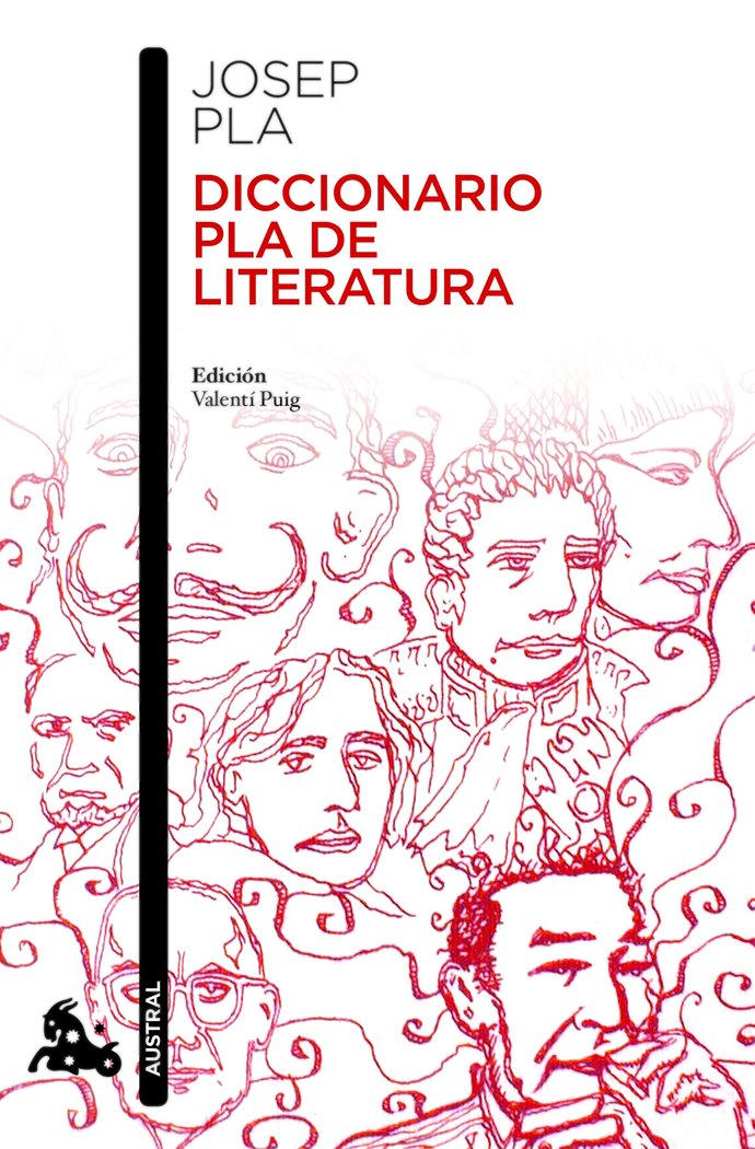 Diccionario Pla de literatura, de Pla, Josep | portada del libro
