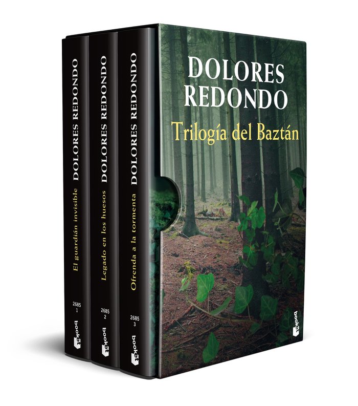 Estuche Trilogía del Baztán, de Redondo | portada del libro