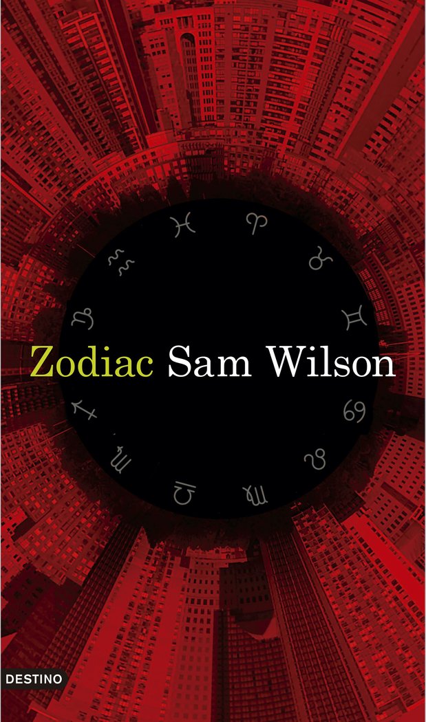 Zodiac, de Wilson | portada del libro