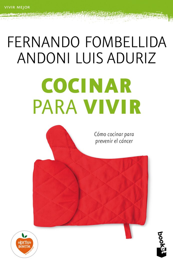 Cocinar para vivir, de Fombellida Cortazar, Fernando | portada del libro