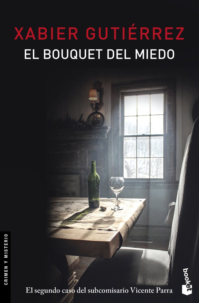 El bouquet del miedo, de Gutiérrez Márquez, Xabier | portada del libro