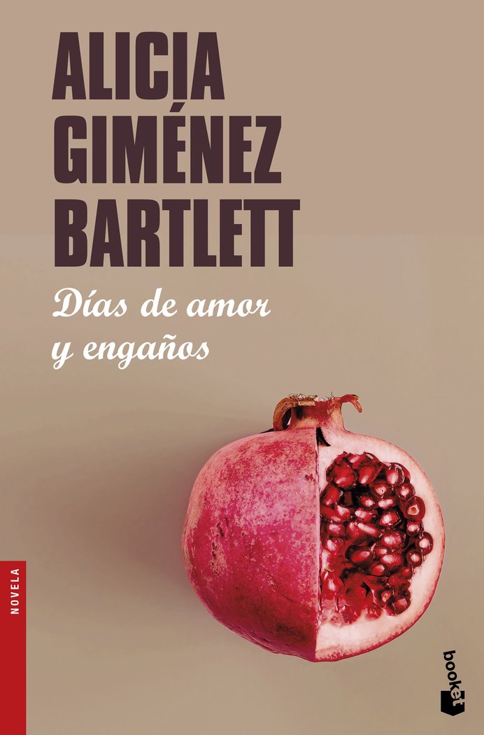 Días de amor y engaños, de Giménez Bartlett, Alicia | portada del libro
