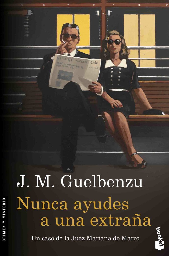 Nunca ayudes a una extraña, de Guelbenzu Fernández, José María | portada del libro