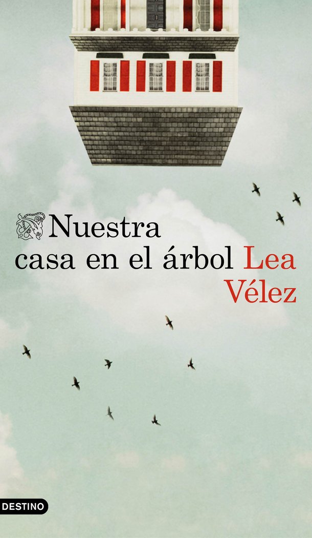 Nuestra casa en el árbol, de Vélez | portada del libro