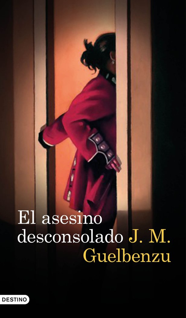 El asesino desconsolado, de Guelbenzu, J. M. | portada del libro