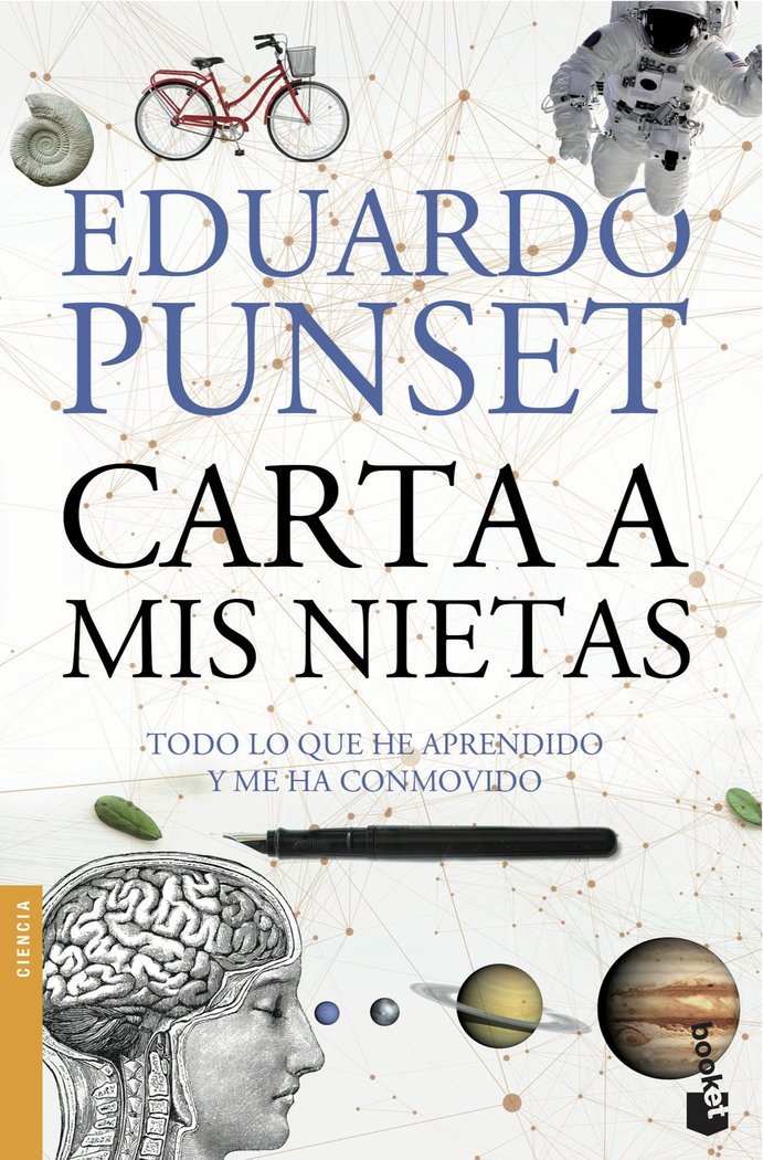 Carta a mis nietas, de Punset Casal | portada del libro