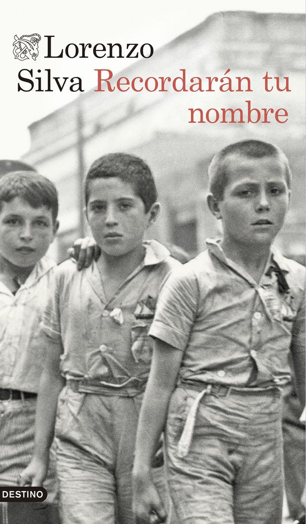Recordarán tu nombre, de Silva, Lorenzo | portada del libro