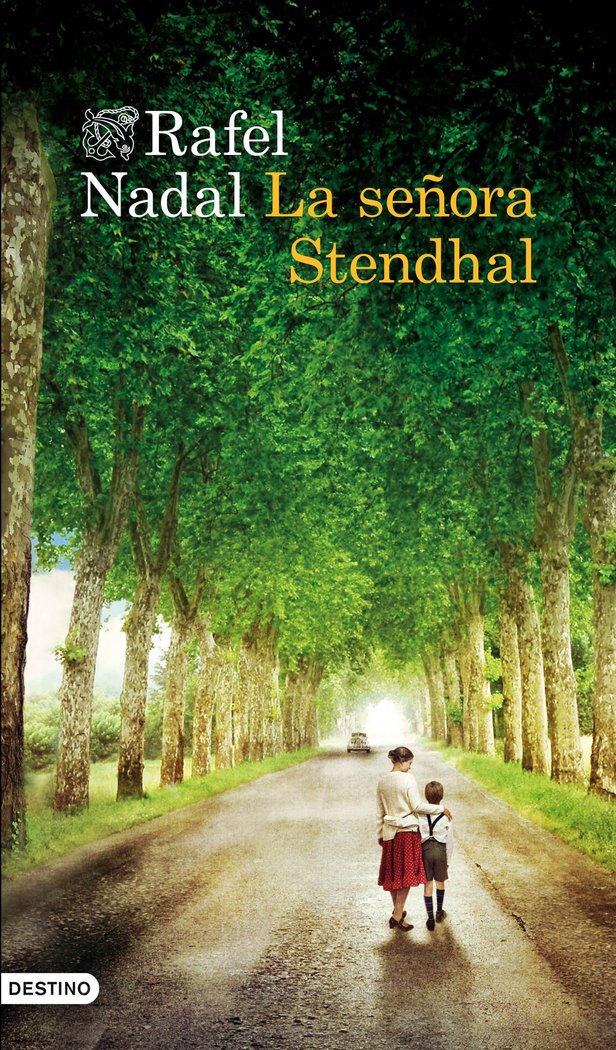 La señora Stendhal, de Nadal, Rafel | portada del libro