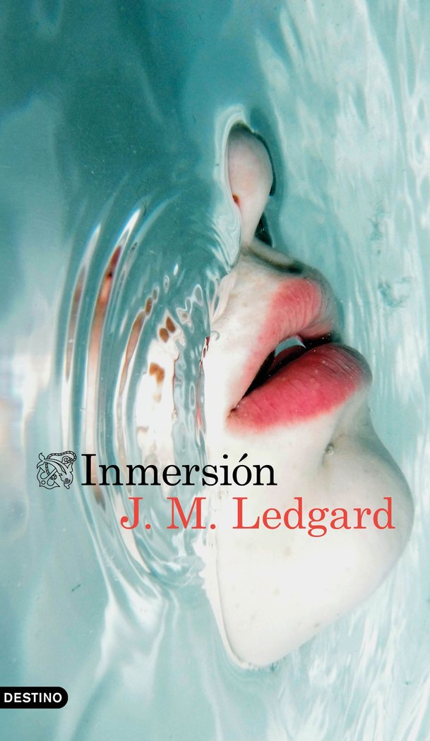 Inmersión, de Ledgard, J. M. | portada del libro