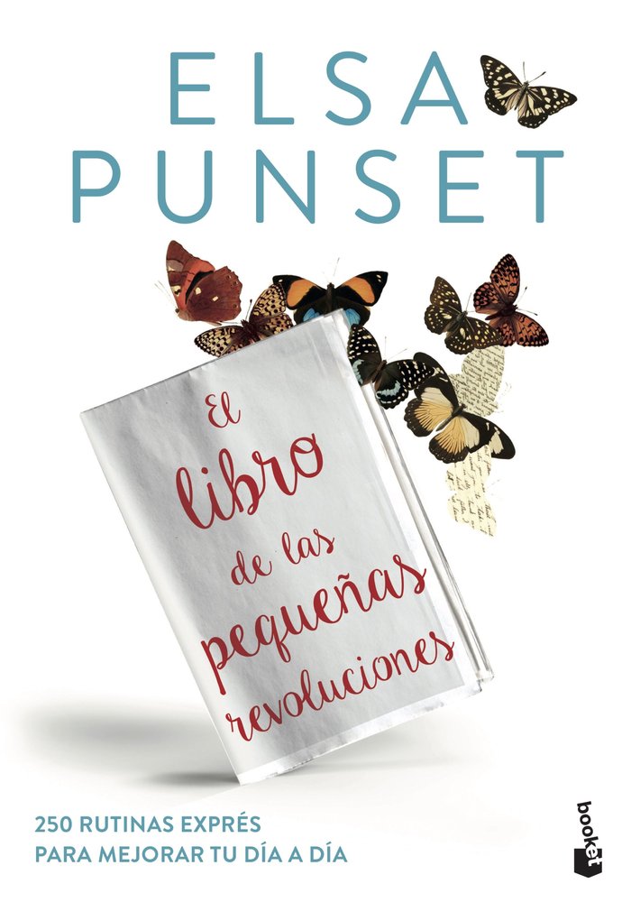 El libro de las pequeñas revoluciones, de Punset, Elsa | portada del libro