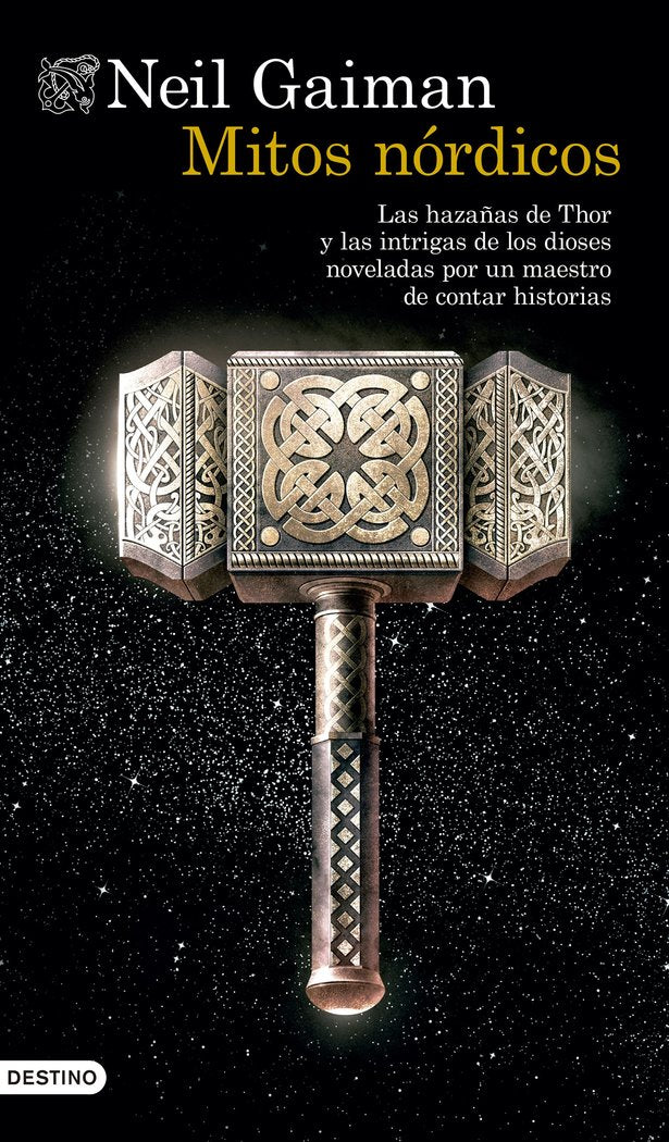 Mitos nórdicos, de Gaiman, Neil | portada del libro