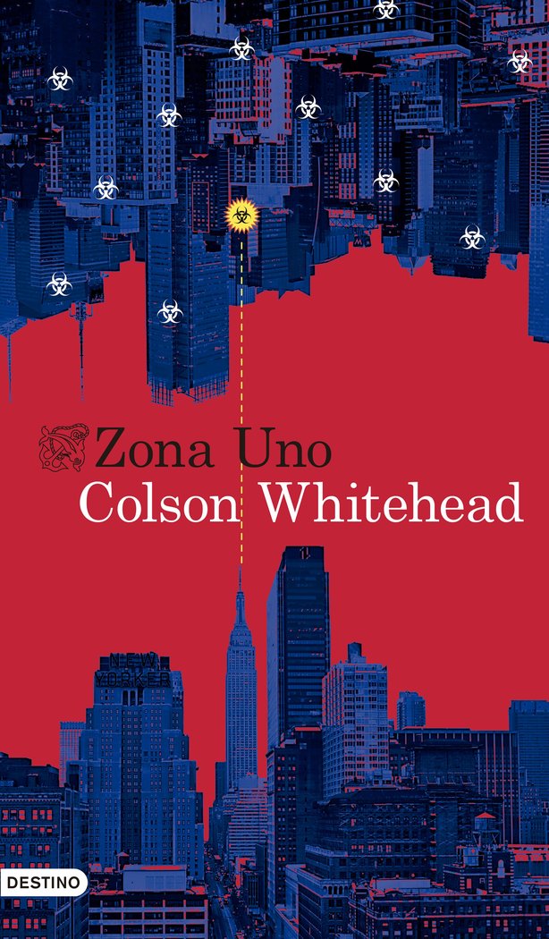 Zona Uno, de Whitehead, Colson | portada del libro