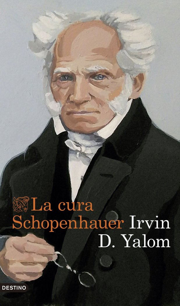 La cura Schopenhauer, de Yalom, Irvin D. | portada del libro