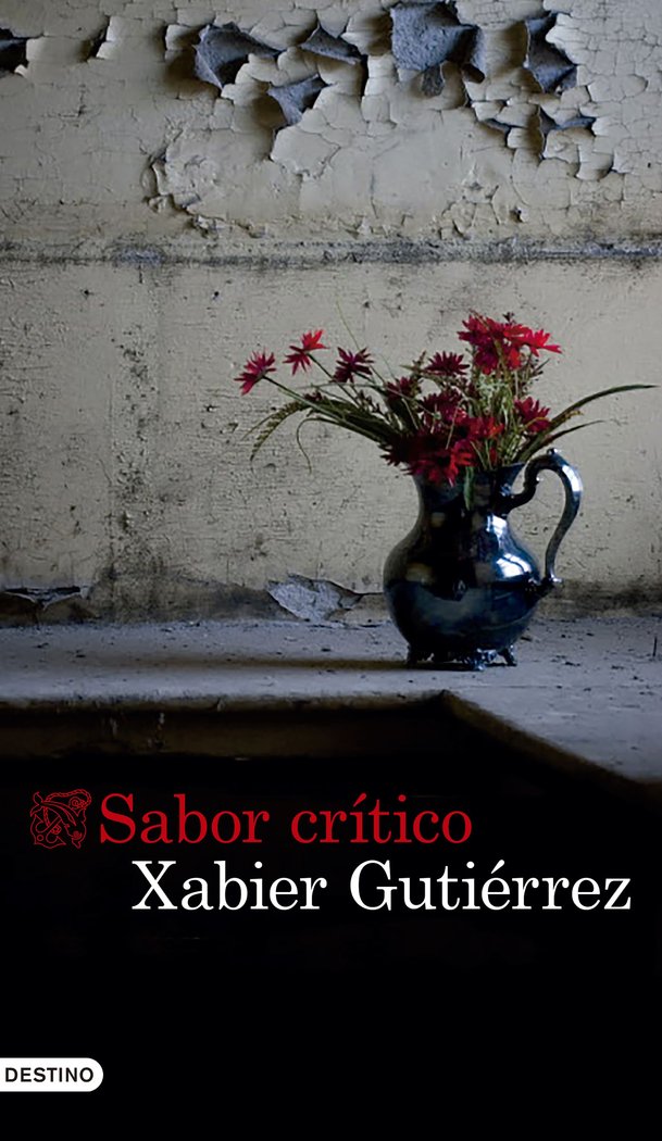 Sabor crítico, de Gutiérrez, Xabier | portada del libro