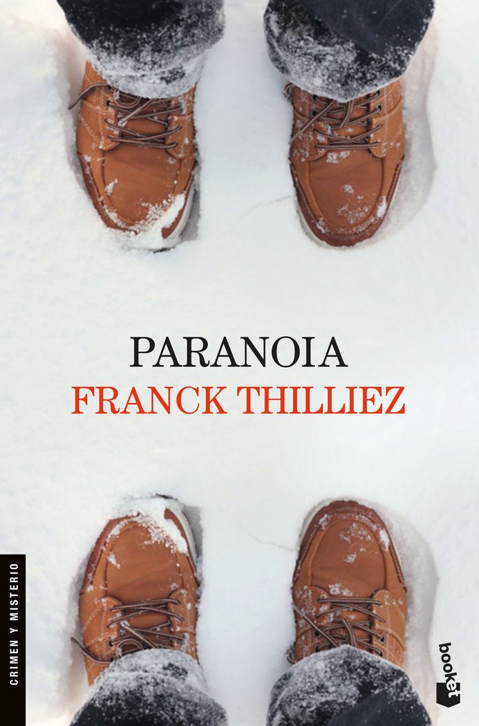 Paranoia, de Thilliez | portada del libro
