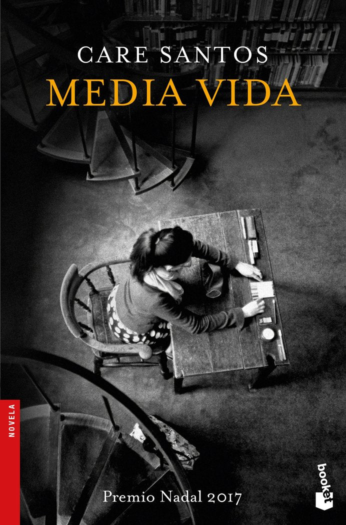 Media vida, de Santos, Care | portada del libro