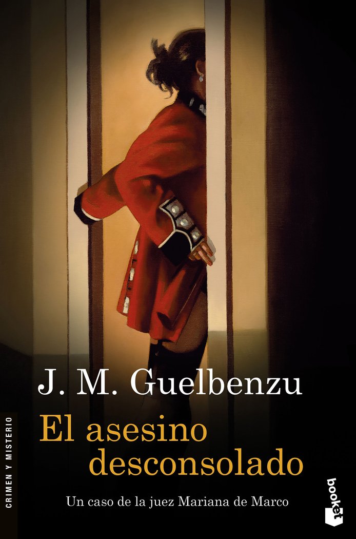 El asesino desconsolado, de Guelbenzu Fernández, José María | portada del libro