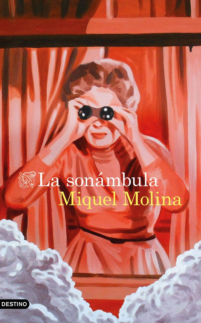 La sonámbula, de Molina, Miquel | portada del libro