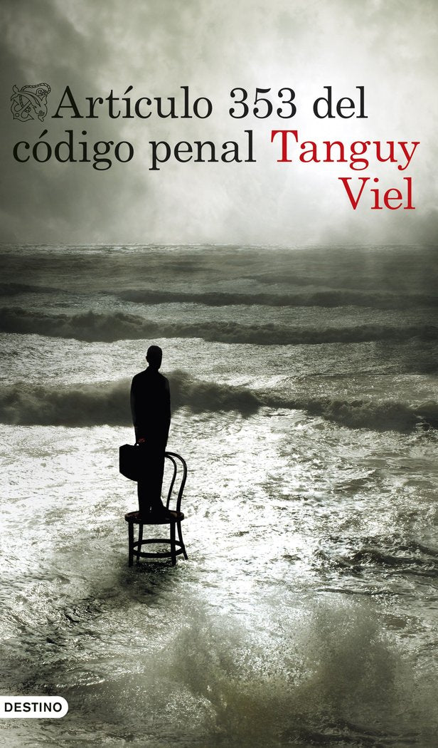 Artículo 353 del código penal, de Viel, Tanguy | portada del libro