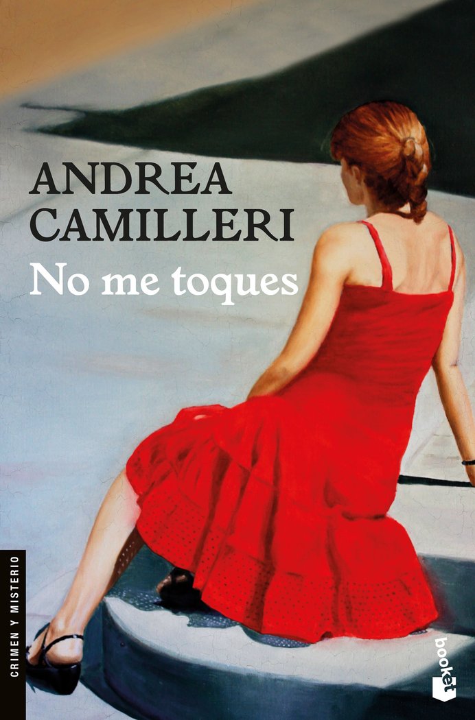 No me toques, de Camilleri | portada del libro