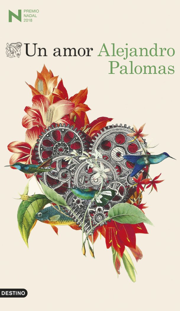 Un amor, de Palomas, Alejandro | portada del libro