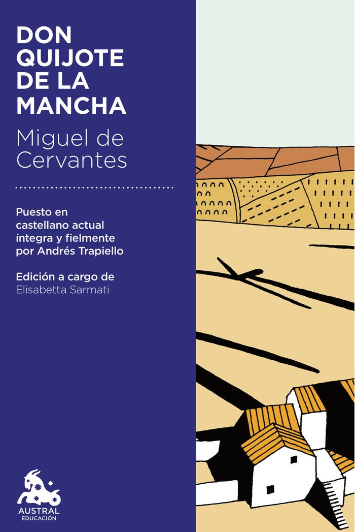 Don Quijote de la Mancha, de Trapiello, Andrés | portada del libro