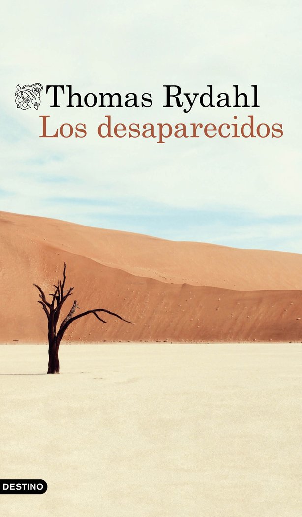 Los desaparecidos, de Rydahl, Thomas | portada del libro
