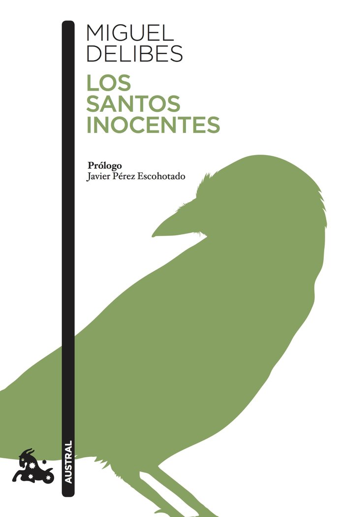Los santos inocentes, de Delibes, Miguel | portada del libro