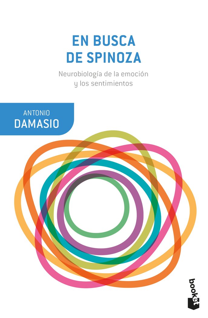 En busca de Spinoza, de Damasio, Antonio | portada del libro