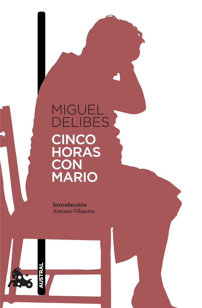 Cinco horas con Mario, de Delibes, Miguel | portada del libro