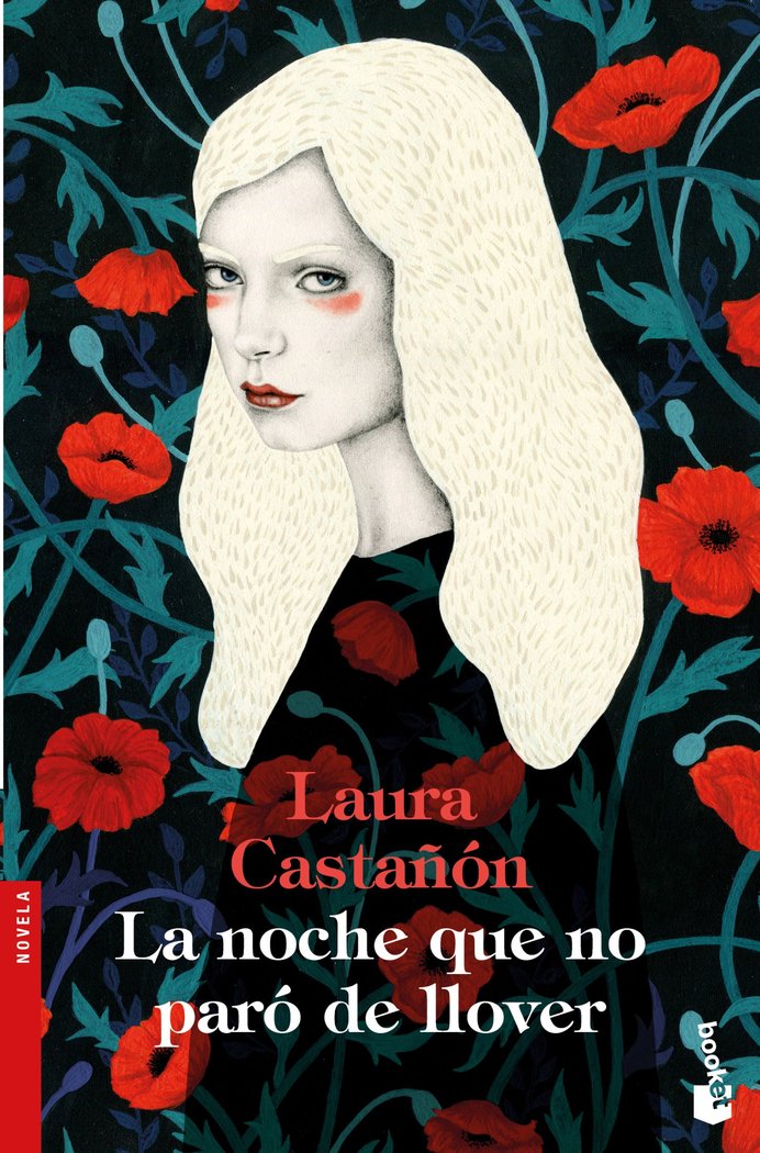 La noche que no paró de llover, de Castañón, Laura | portada del libro