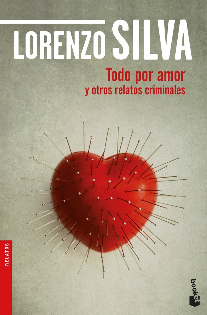 Todo por amor y otros relatos criminales, de Silva, Lorenzo | portada del libro