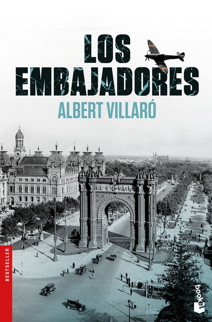 Los embajadores, de Villaró, Albert | portada del libro