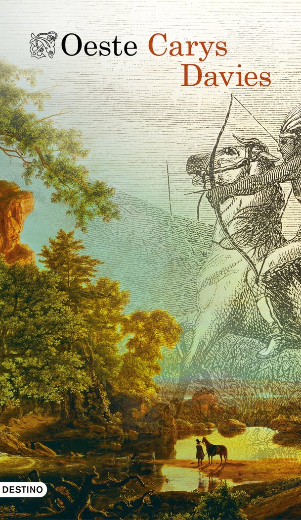Oeste, de Davies, Carys | portada del libro