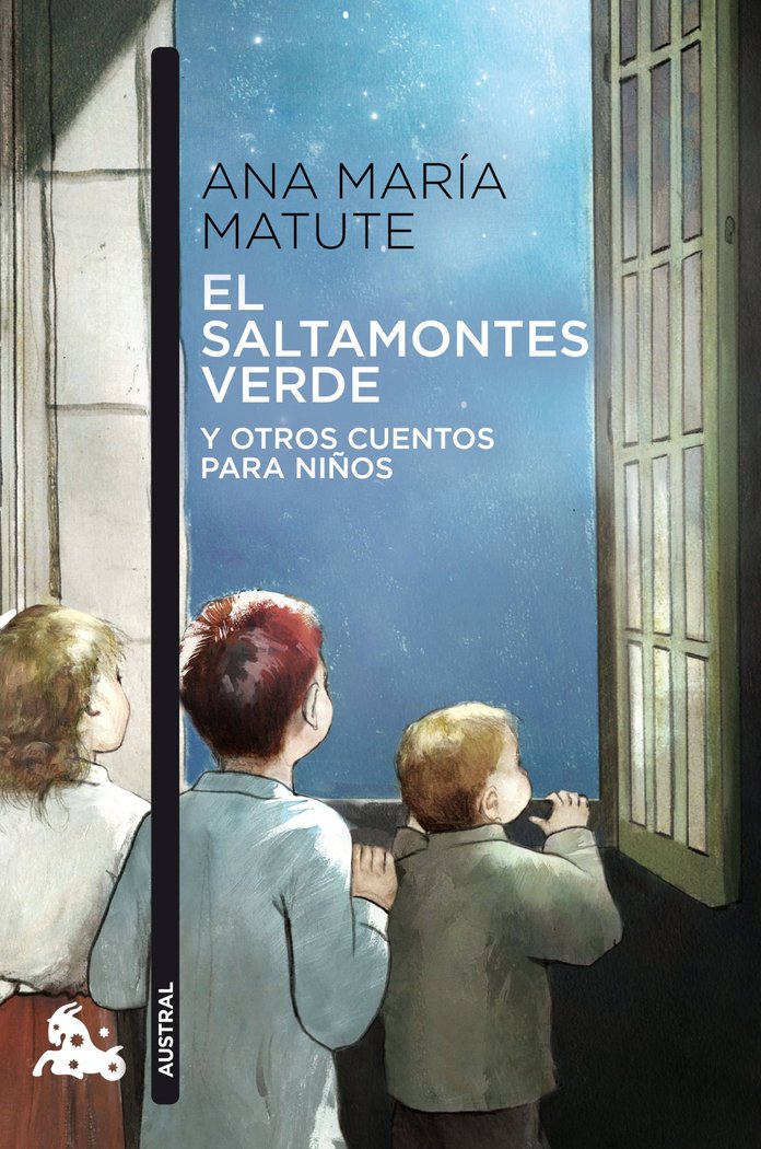 El saltamontes verde y otros cuentos para niños, de Matute, Ana María | portada del libro