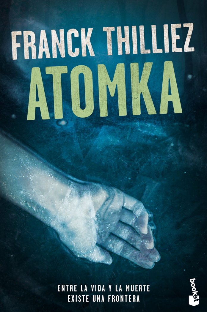Atomka, de Thilliez | portada del libro