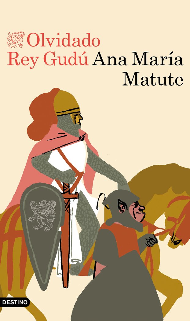 Olvidado rey Gudú, de Matute, Ana María | portada del libro
