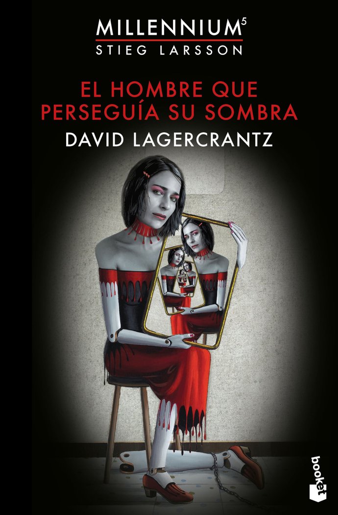 El hombre que perseguía su sombra, de Lagercrantz, David | portada del libro