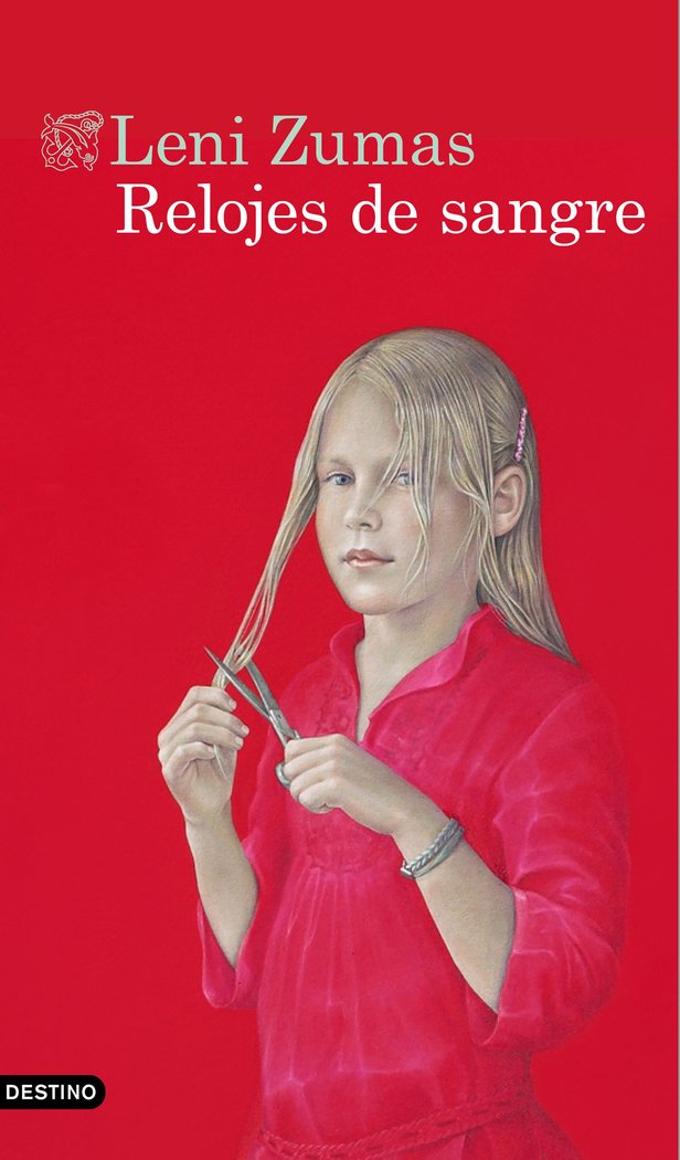 Relojes de sangre, de Zumas, Leni | portada del libro