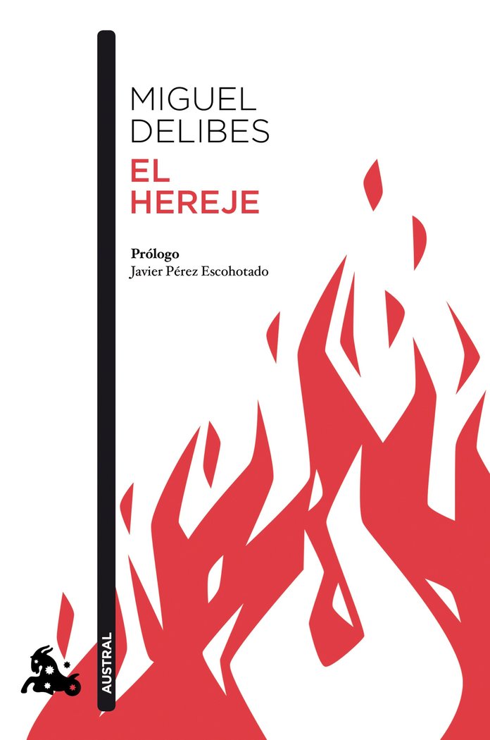 El hereje, de Delibes, Miguel | portada del libro