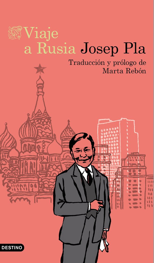 Viaje a Rusia, de Pla, Josep | portada del libro