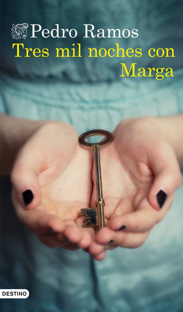 Tres mil noches con Marga, de Ramos, Pedro | portada del libro